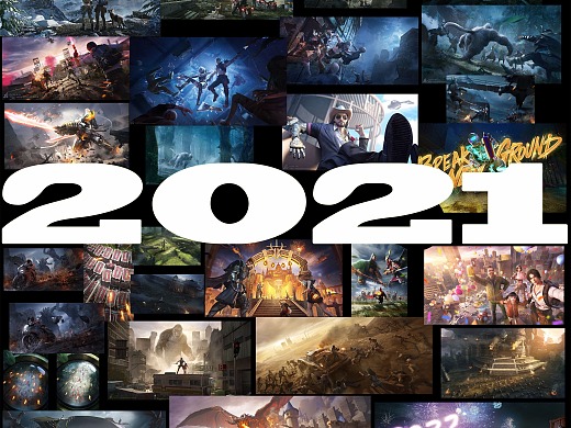 2021海报KV总结