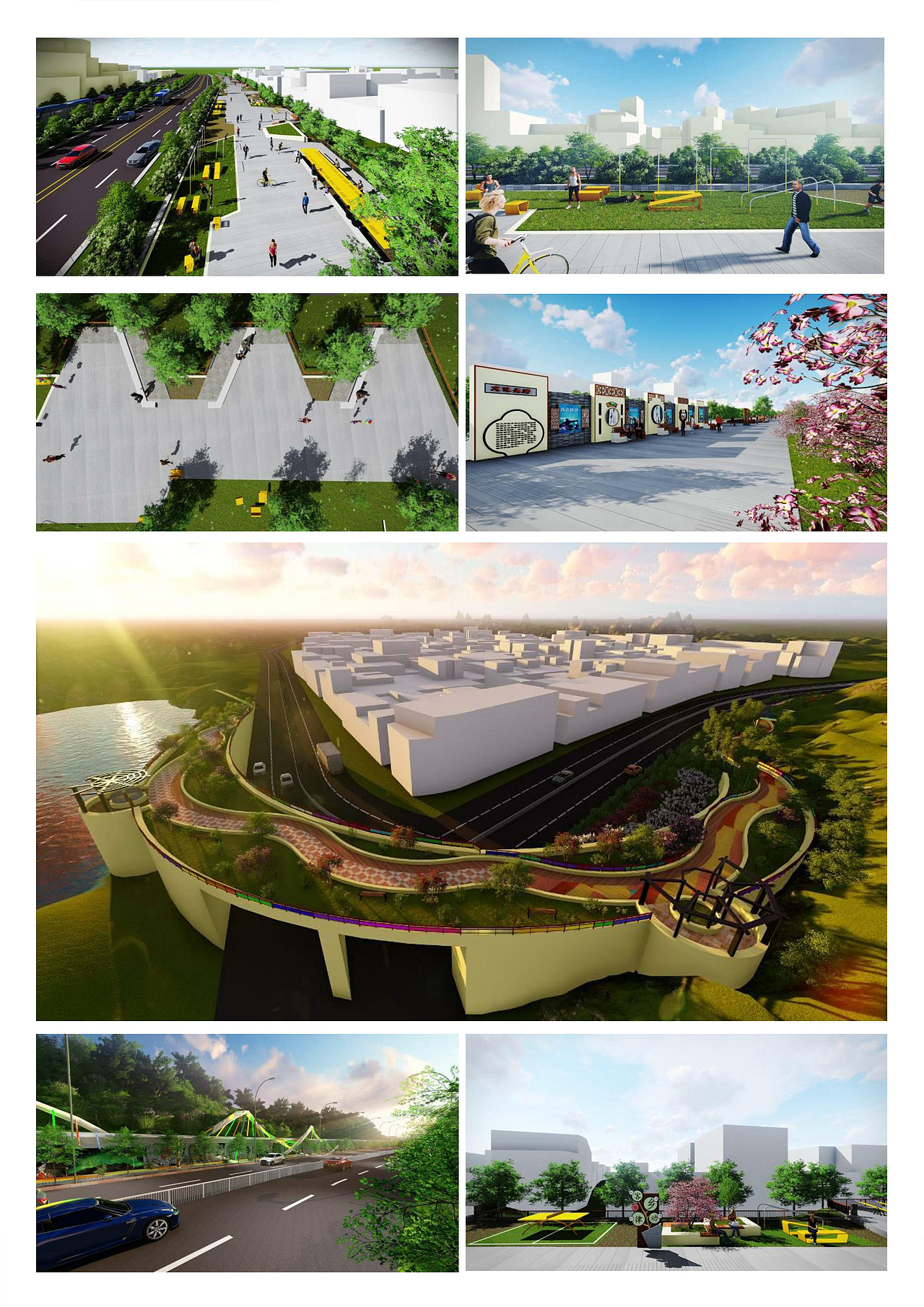 园林景观设计优秀作品集