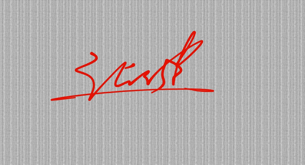 张健的签名一款丨艺术签名丨签名设计丨签名怎么写好看