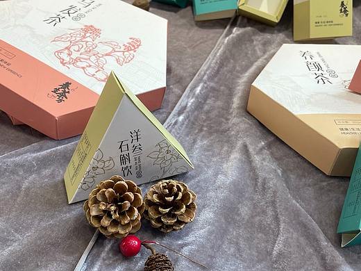 #2021青春答卷#《“同仁堂养生茶方”系列包装设计》