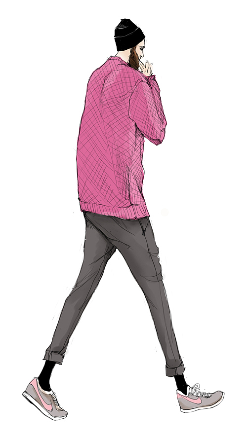 街拍street high fashion!！~~（图ZMTIzMjgyMzI0） - 休闲/流行服饰 - 站酷设计师小保子原创素材 - 站酷ZCOOL