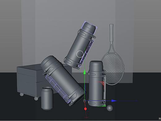 c4d渲染运动保温壶（个人主页-ZMzI0MDUzNDg=） - 其他平面 - 站酷设计师单方事故原创素材 - 站酷ZCOOL