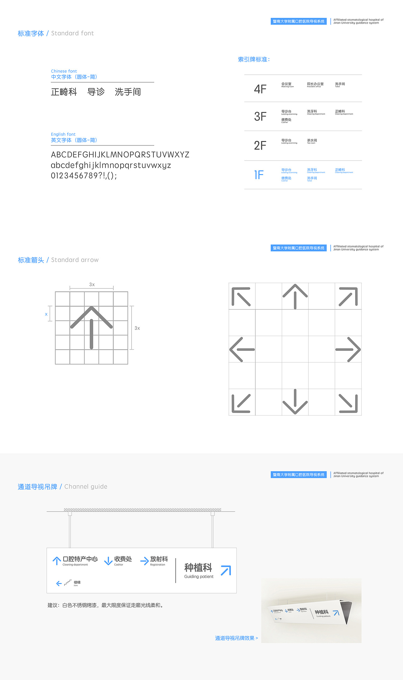 口腔醫(yī)院導(dǎo)視系統(tǒng)（圖ZMjQ3ODAxOTQ4） - 其他平面 - 站酷設(shè)計(jì)師mcpz95原創(chuàng)素材 - 站酷ZCOOL