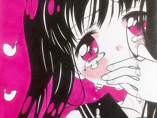 马克笔手绘 一些平时临摹的手绘作品（个人主页-ZMzI3NzQyNzY=） - 创作习作 - 站酷设计师夏夕空娘口三三原创素材 - 站酷ZCOOL