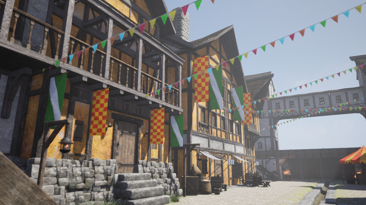 中世纪街道（图ZMTYxNjU2MDA4） - 场景 - 站酷设计师bbqhsc原创素材 - 站酷ZCOOL