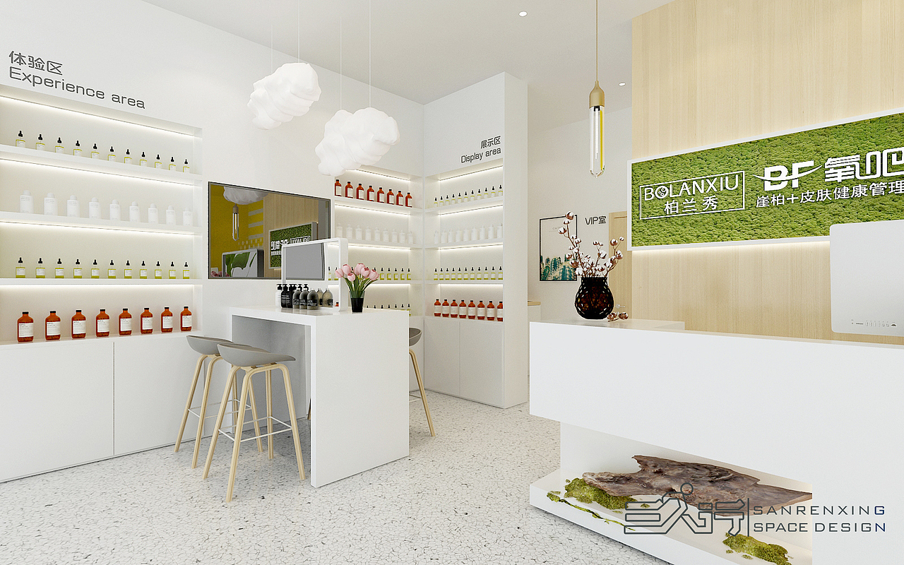皮肤管理中心（图ZMTc1NTk4Mzcy） - 家装设计 - 站酷设计师三人行空间设计原创素材 - 站酷ZCOOL