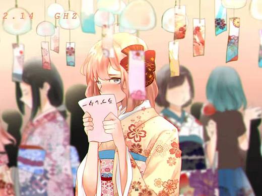 情人節(jié)（個人主頁-ZNTc5MzM4Mjg=） - 商業(yè)插畫 - 站酷設(shè)計師和真真原創(chuàng)素材 - 站酷ZCOOL