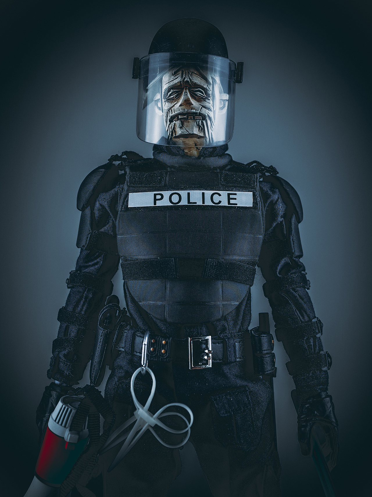 riot cops | 丧尸防暴警察