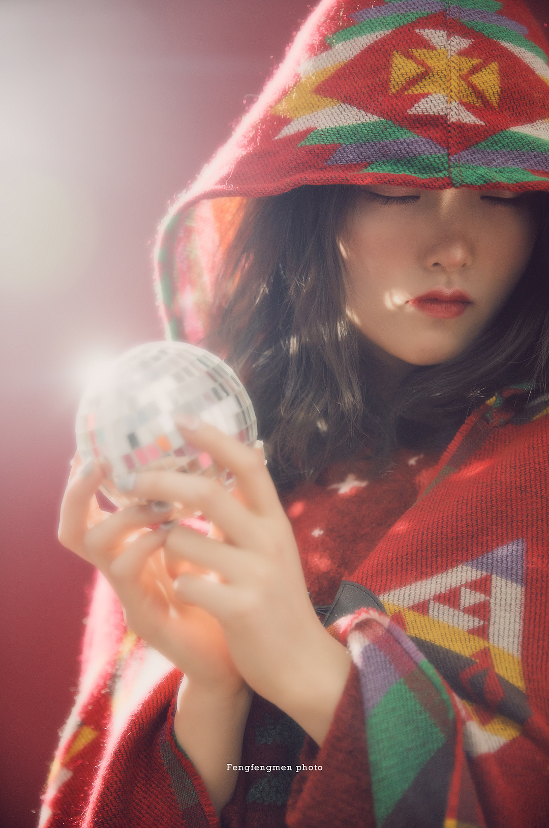 红色圣诞小鹿（图ZMjM1NTI2NjI4） - 人像摄影 - 站酷设计师wolfofking原创素材 - 站酷ZCOOL