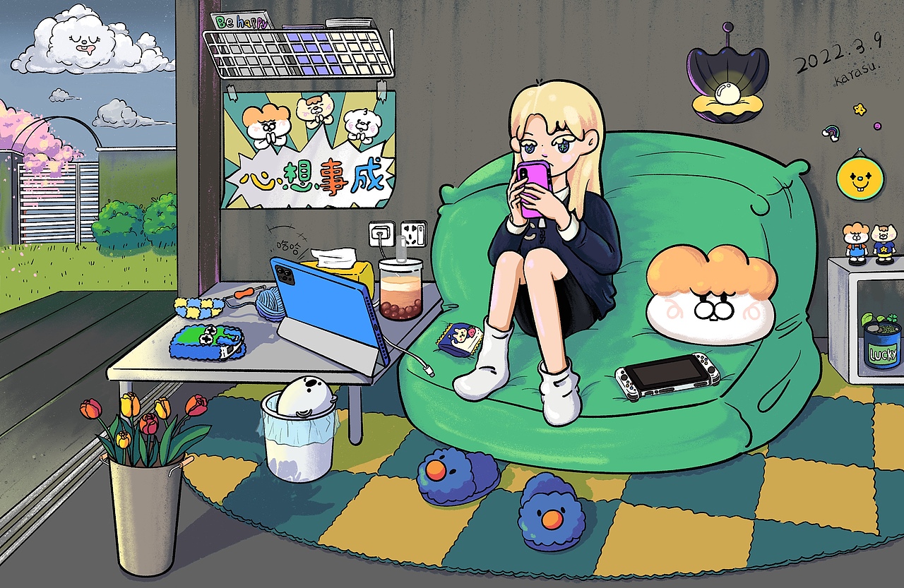 湿漉漉的内心世界