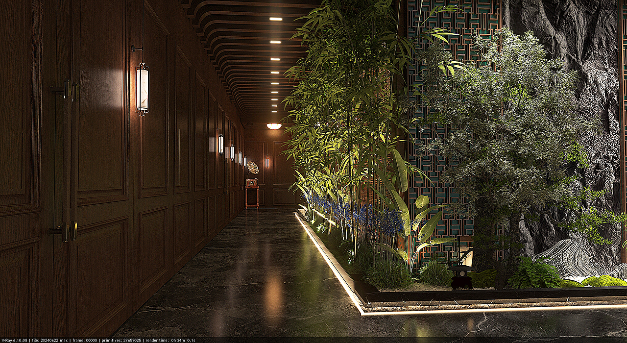 珠江新城餐饮项目——已定方案在建中