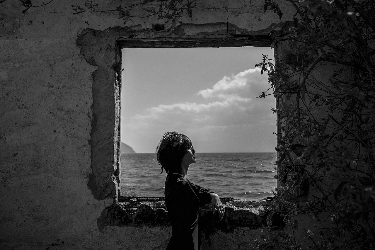 大理-黑白（圖ZMTQ5NjU1MDI4） - 人像攝影 - 站酷設(shè)計(jì)師yangxiaolong原創(chuàng)素材 - 站酷ZCOOL