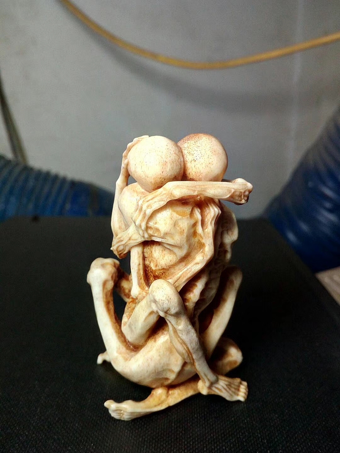 鹿角雕刻,致敬大师