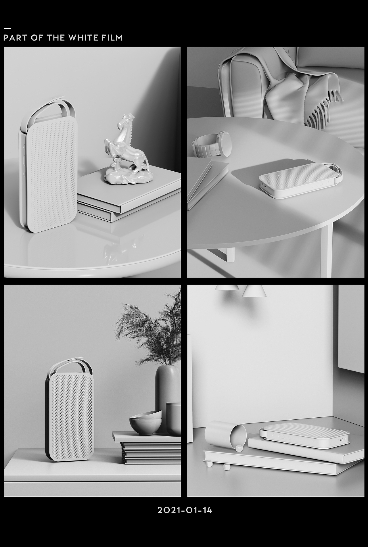 一组音响渲染（图ZMjM5NzgzNjEy） - 产品 - 站酷设计师Gao高鋭原创素材 - 站酷ZCOOL