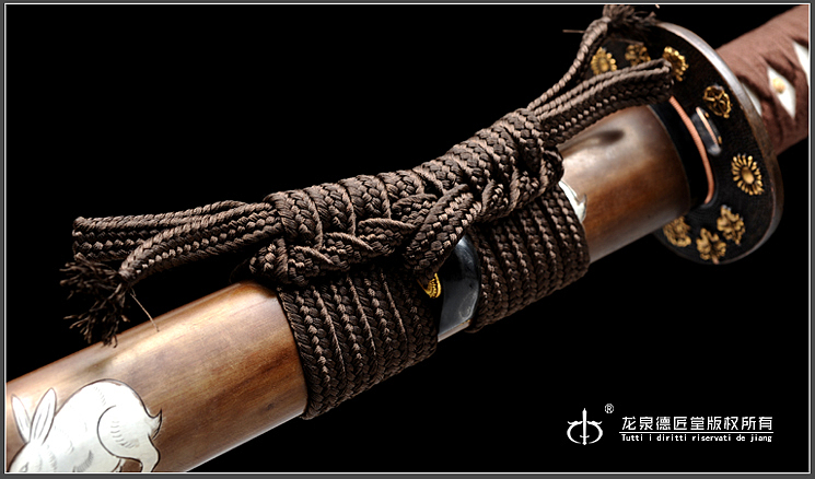 德匠堂宝剑-龙泉刀剑-泉影打刀｜格斗研（DJ-1369）（图ZMTg0Njc3Njcy） - 工艺品设计 - 站酷设计师德匠堂原创素材 - 站酷ZCOOL