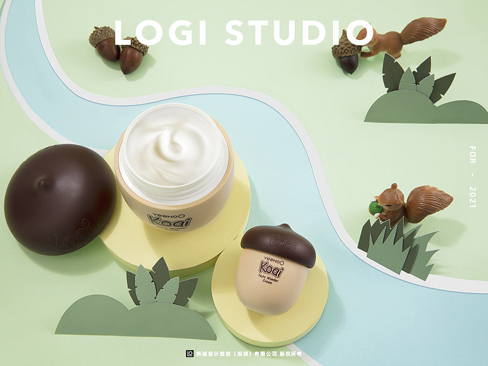 商业摄影 | koai儿童面霜 x logi海报创意拍摄|摄影|产品摄影|洛诚