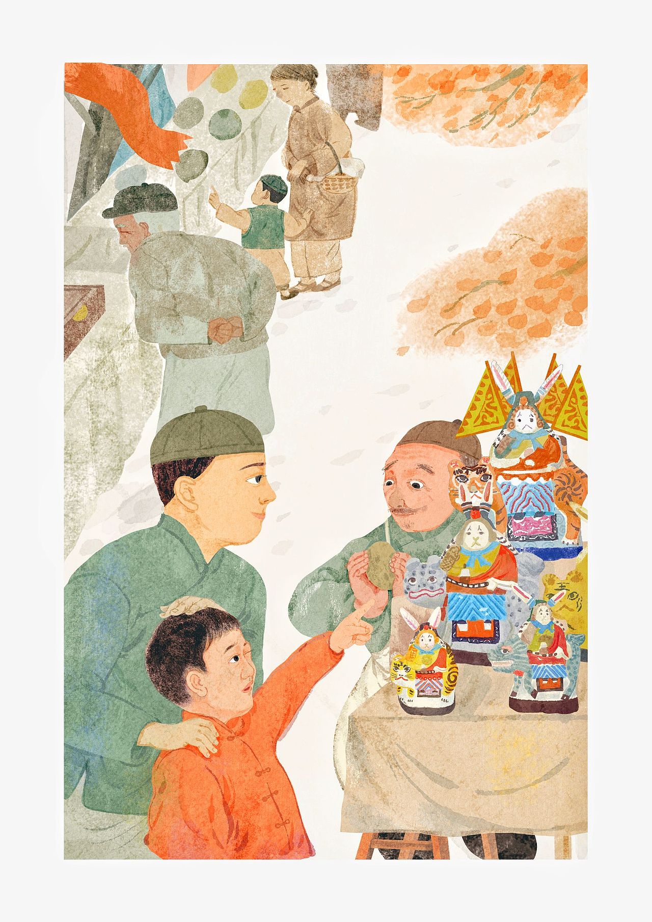 我的母亲|散文|儿童文学（图ZMzQ2OTM2Mjg0） - 儿童插画 - 站酷设计师旧时西年原创素材 - 站酷ZCOOL