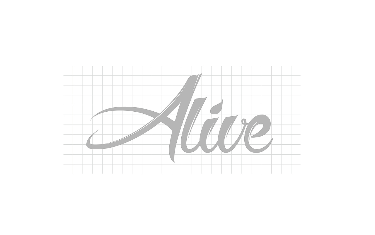 ALIVE 阿啦文化传播有限公司 LOGO设计（图ZMTY3NzUxOTQ0） - 品牌 - 站酷设计师WANGzh王昭涵原创素材 - 站酷ZCOOL