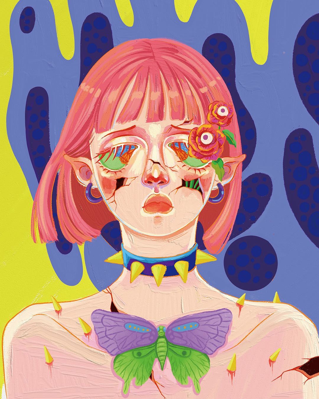 闲暇创作(图ZMjc4MzAxODYw) - 艺术插画 - 站酷设计师Mis陈大欣原创素材 - 站酷ZCOOL