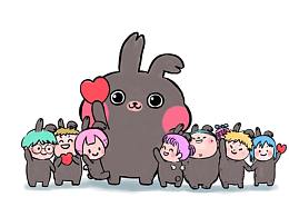 BONBON兔陪你過六一