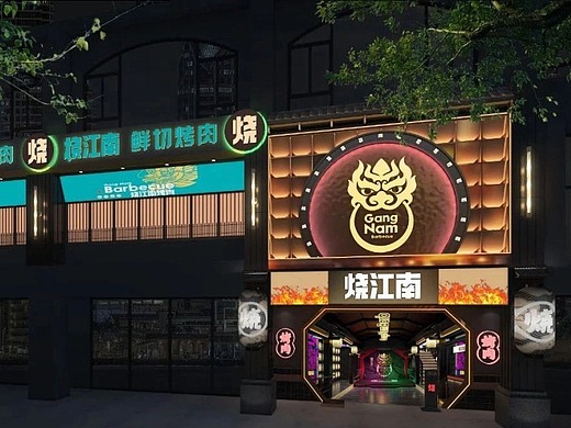 门头设计_创意设计作品图片素材-站酷zcool