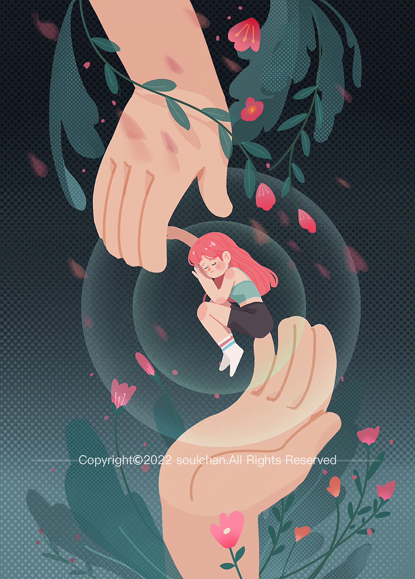 快过年了，兔年快乐（图ZMzI4MDE1MzY0） - 商业插画 - 站酷设计师惡童製慥soulchan原创素材 - 站酷ZCOOL