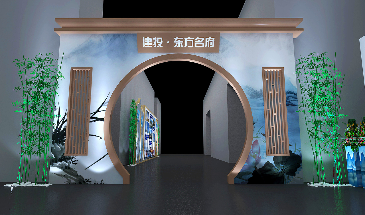 地产推介会（图ZMTgzNTIwODk2） - 场景 - 站酷设计师Bray739863139原创素材 - 站酷ZCOOL