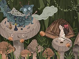 毛毛虫的建议。