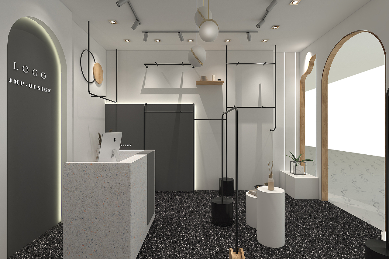 服装店-道具设计（图ZMjI0NzkwNzQ4） - 家装设计 - 站酷设计师油泼拉条子原创素材 - 站酷ZCOOL