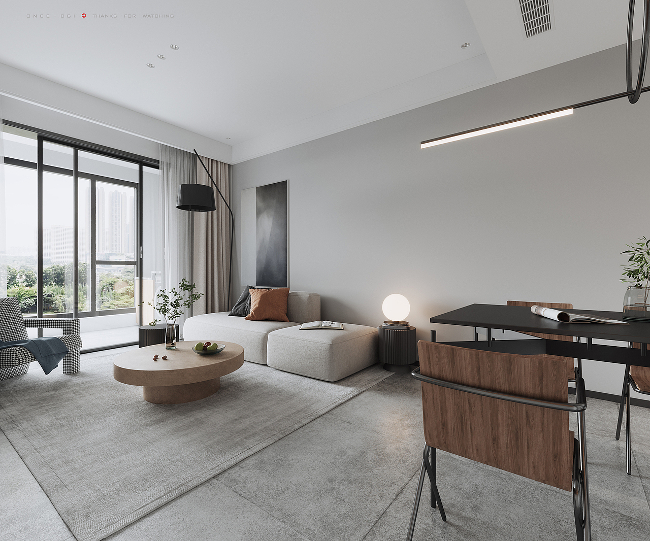 · 绿地苏州one · CGI