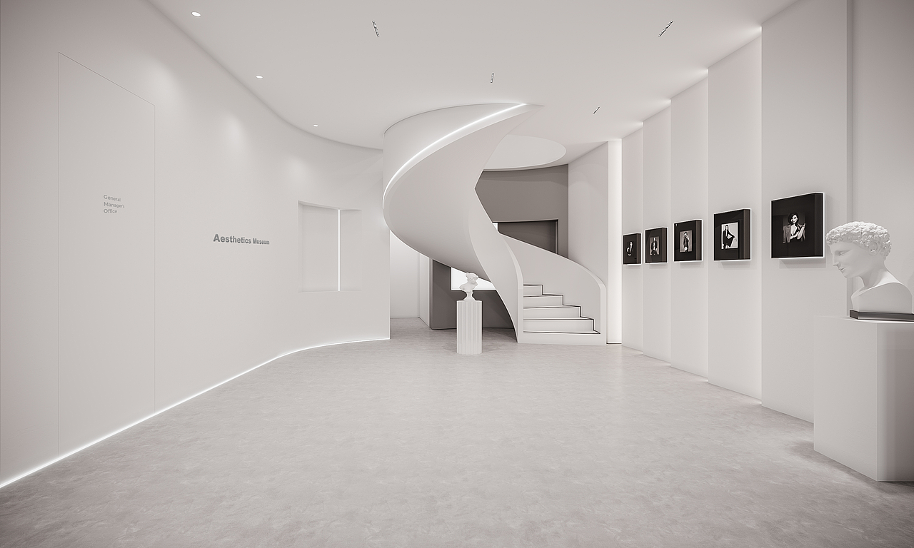 致橡摄影美学馆 | 魔戏空间设计案例（图ZMjc2MDAyNjgw） - 商业空间设计 - 站酷设计师魔戏空间设计原创素材 - 站酷ZCOOL