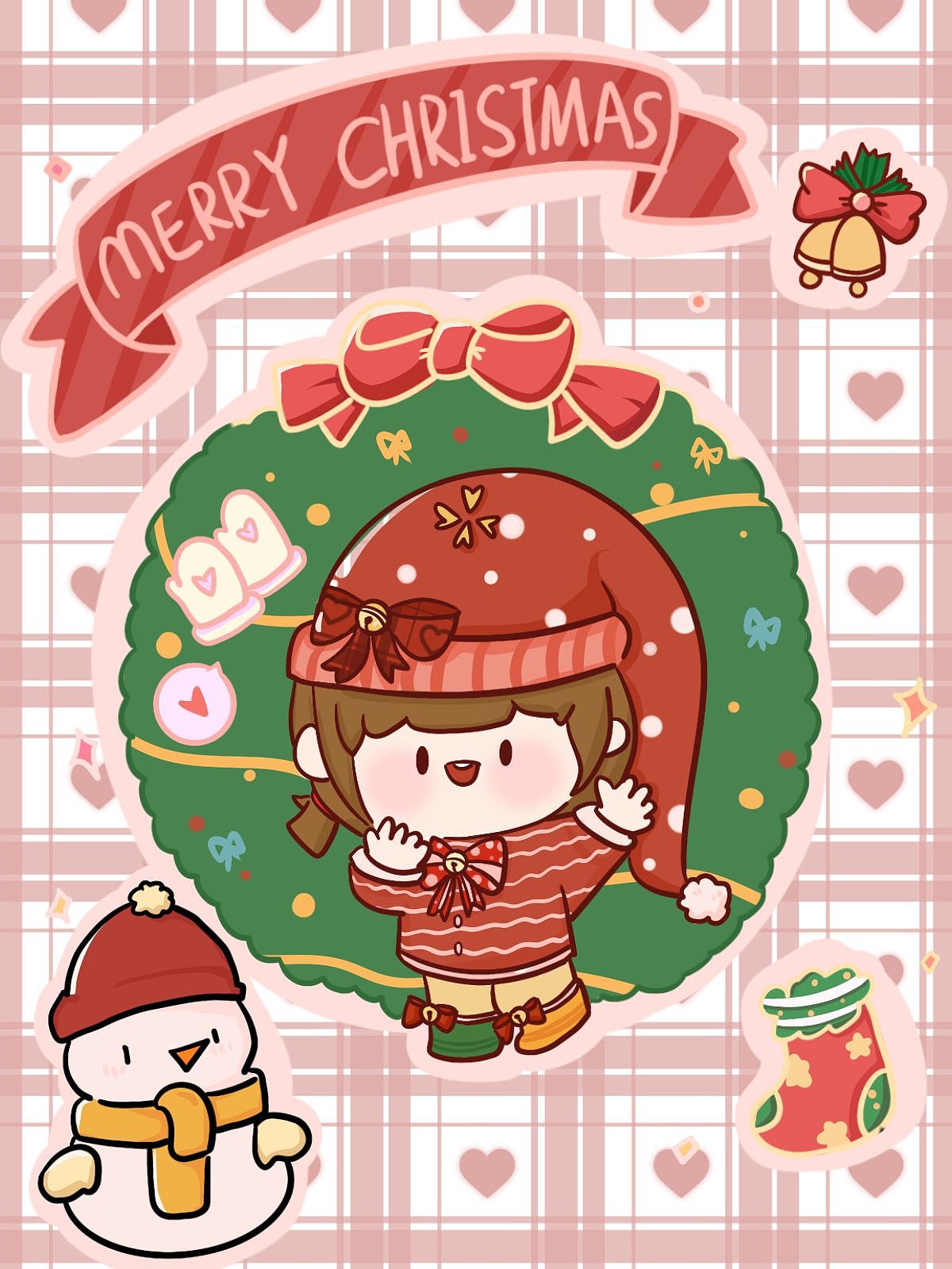 肉肉酱🐻插图~壁纸