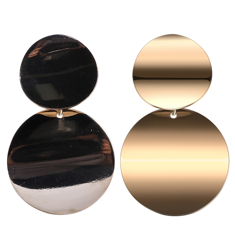 金属凹凸耳环拍摄+精修