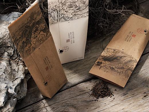 云茶包装作品