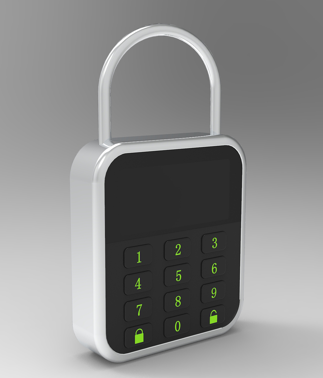 电子锁设计（图ZMTkyMDg0NTA0） - 电子产品 - 站酷设计师Z09699869原创素材 - 站酷ZCOOL