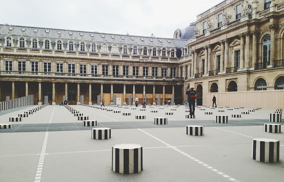 LV×ARCHITECTURE CHECKERBOARD（建筑学中的棋盘格）（图ZOTQ2NjE4NA==） - 其他 - 站酷设计师Jenny_T原创素材 - 站酷ZCOOL