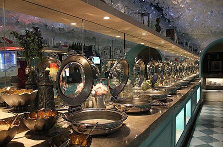 成都海鲜店装修|成都海鲜店设计|成都海鲜餐厅装修设计公司案例|成都自助海鲜装修设计案例