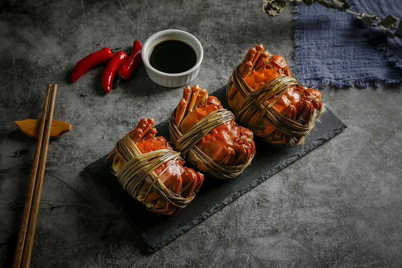 大闸蟹（图ZMTI4NjkzNTky） - 产品摄影 - 站酷设计师尹瀚逸原创素材 - 站酷ZCOOL