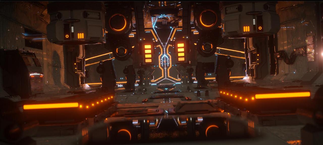 穿越未来,赛博朋克