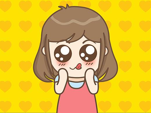 二妹儿-微信表情设计