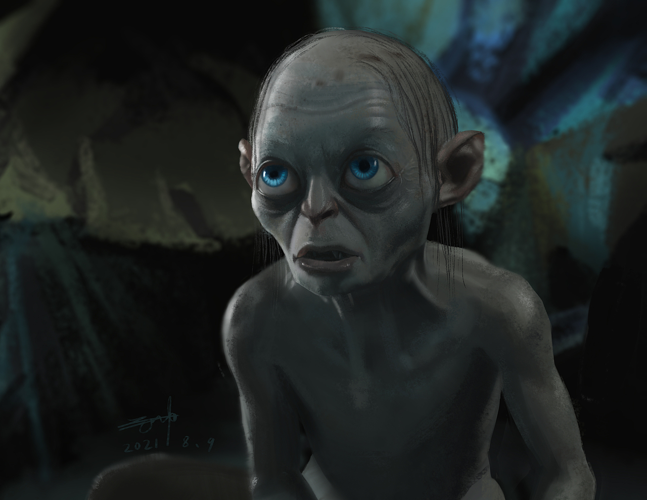 霍比特人-咕噜姆