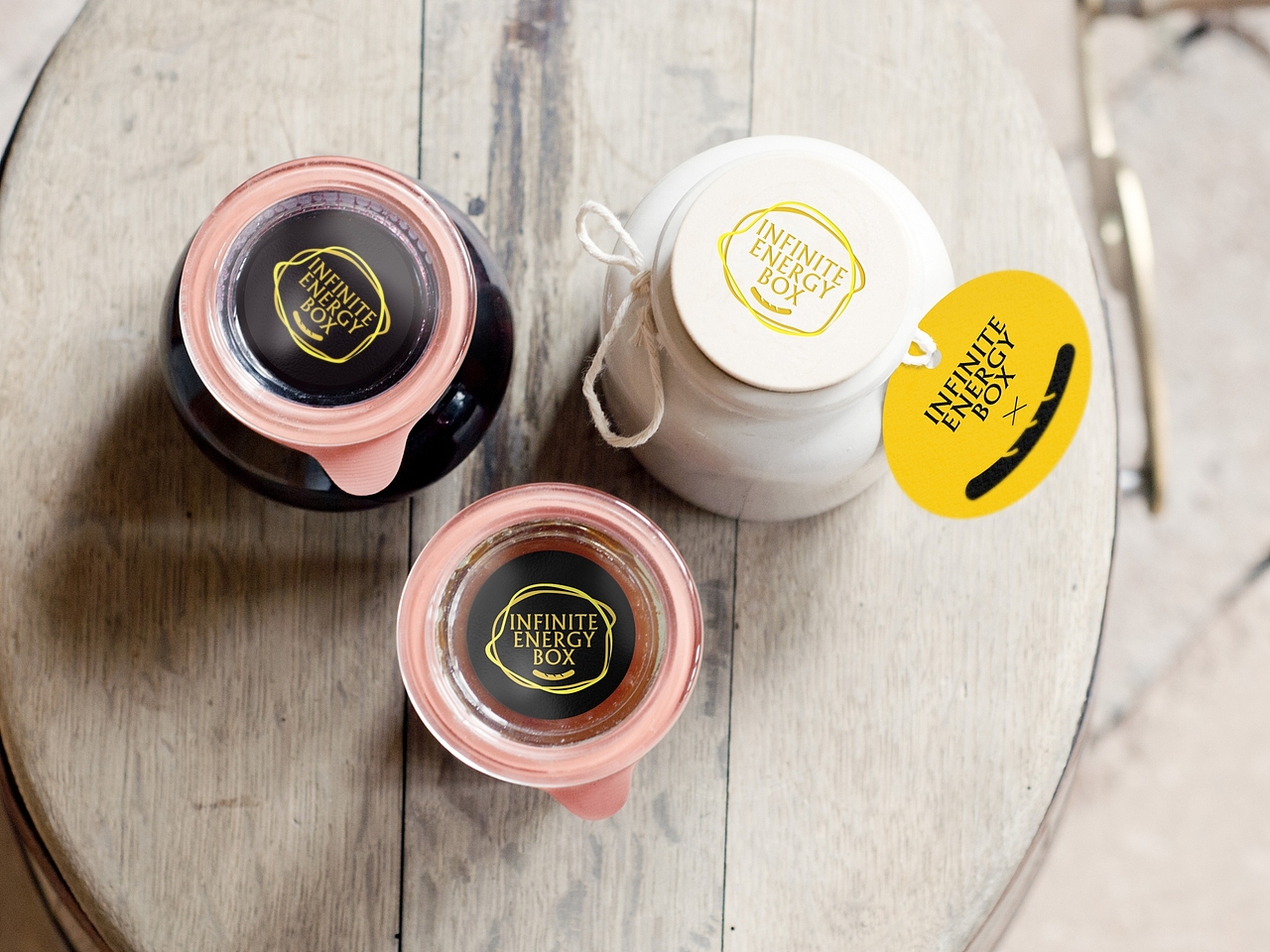 Infinite energy box/能力总动员 LOGO