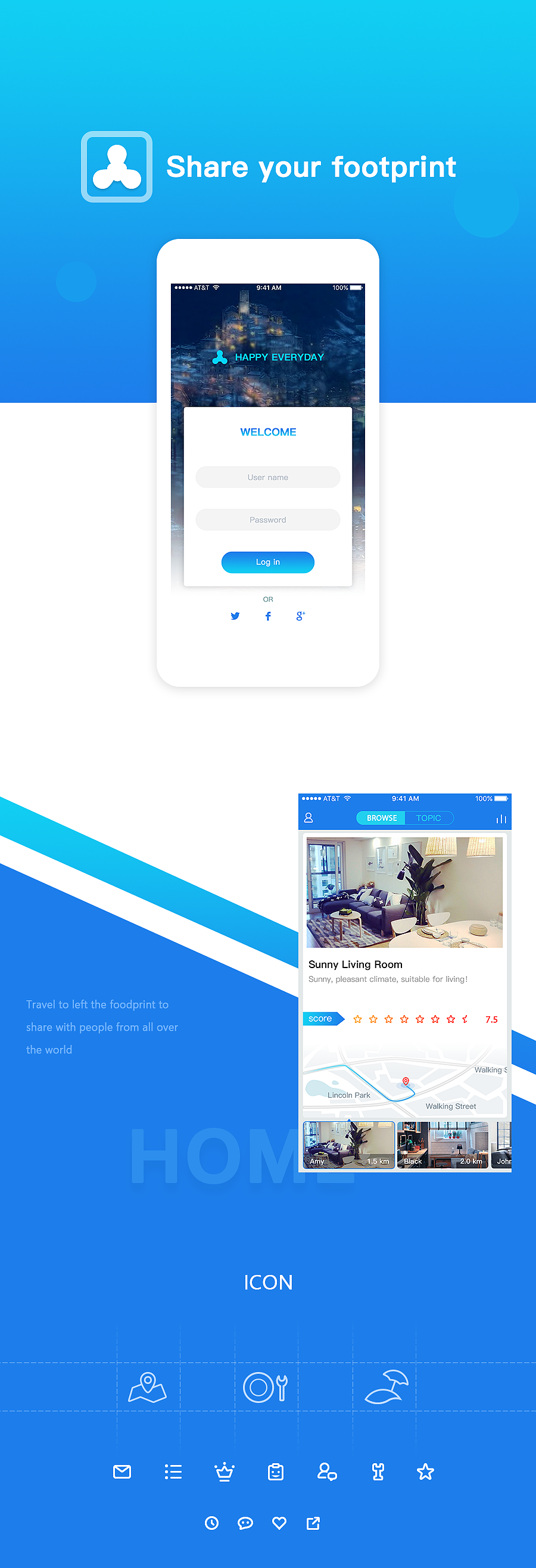 旅游APP UI界面练习（图ZODA1MTUwODA=） - APP界面 - 站酷设计师RUNNYMAN原创素材 - 站酷ZCOOL
