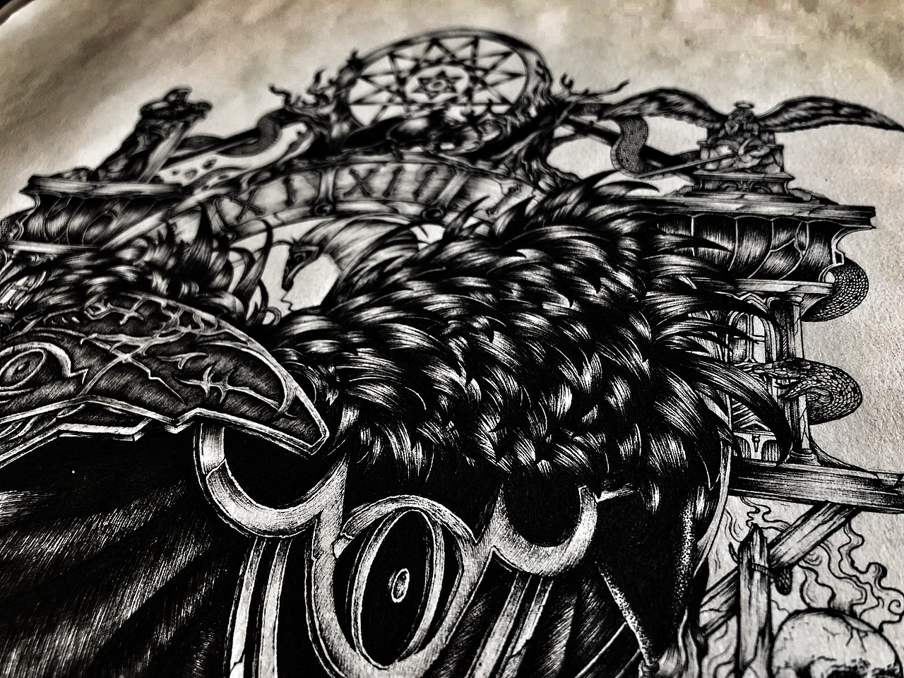 赫尔德之眼·腾讯DNF暗黑设定集（图ZMTQwMzA1Mjg4） - 商业插画 - 站酷设计师Leer_原创素材 - 站酷ZCOOL