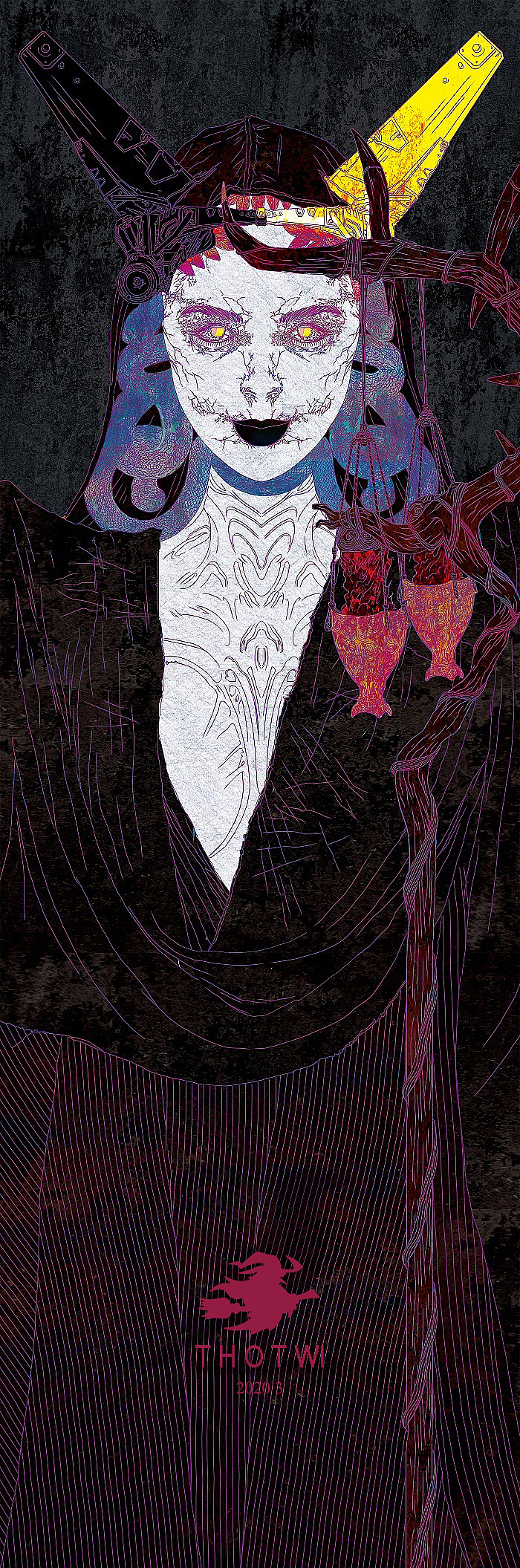 Η καρδιά της μάγισσας—巫士之心