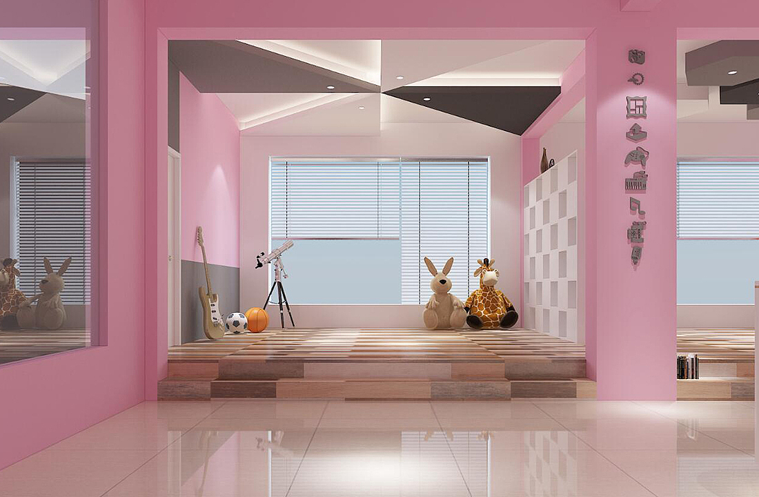 马卡龙的粉色，让月薪3万的设计师也黯然失色（图ZMjIzOTUyMzg4） - 家装设计 - 站酷设计师梵度Design原创素材 - 站酷ZCOOL