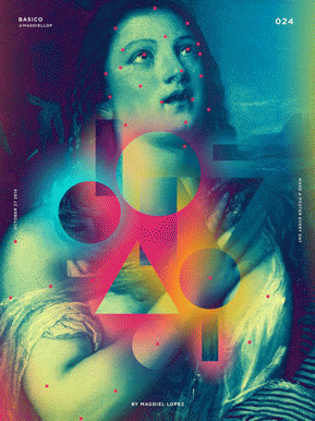 Glitch故障效果练习