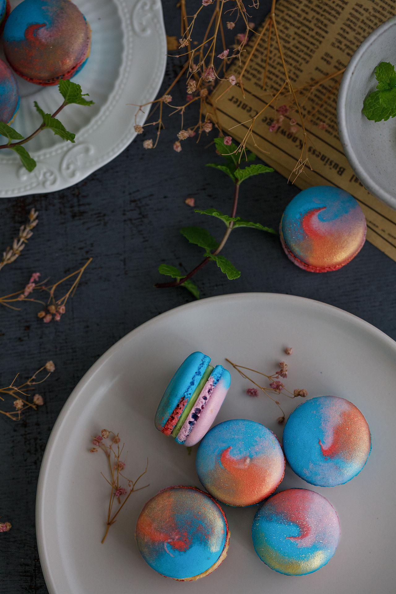 马卡龙|甜品摄影