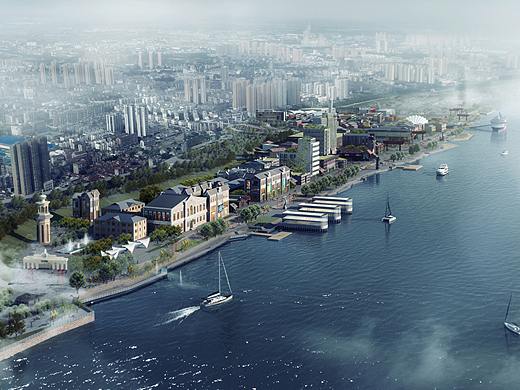 建筑线条轮廓勾勒