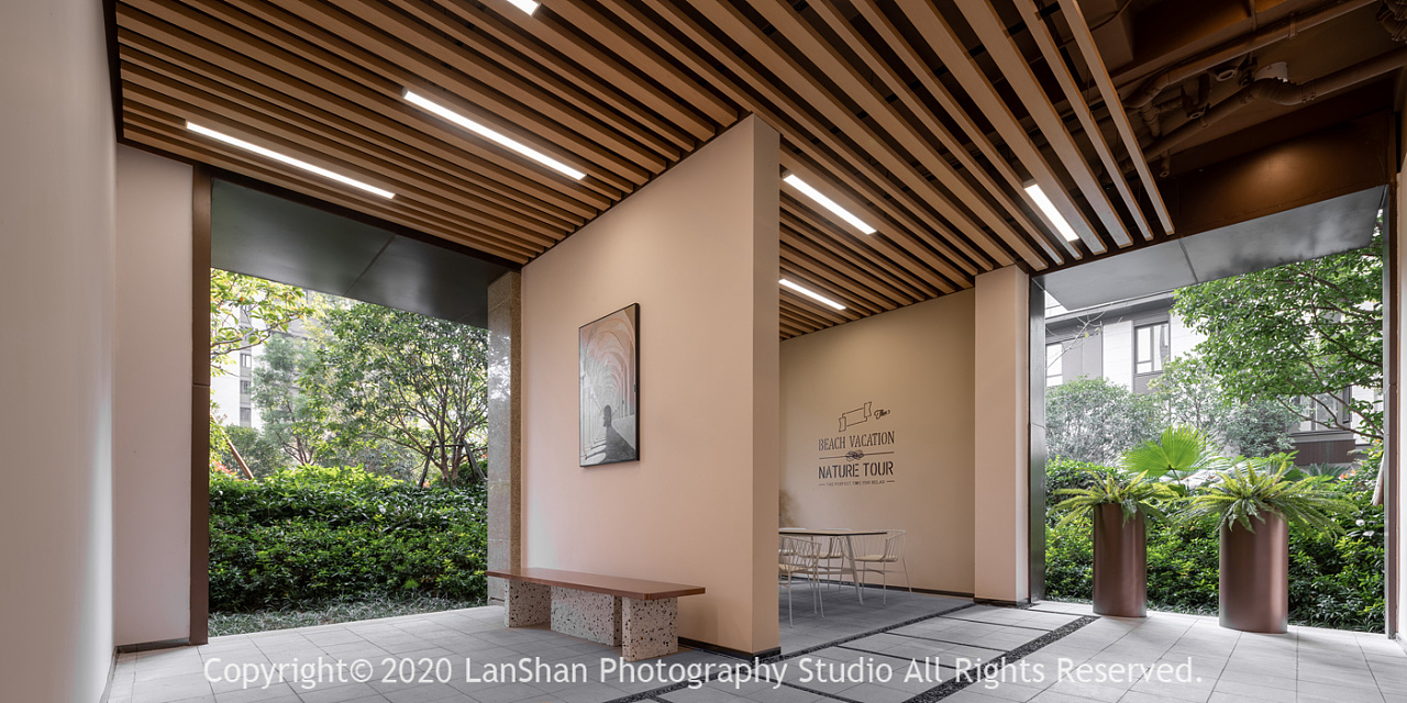 杭州长龙领航城架空层|摄影|环境/建筑摄影|蓝山studio - 原创作品